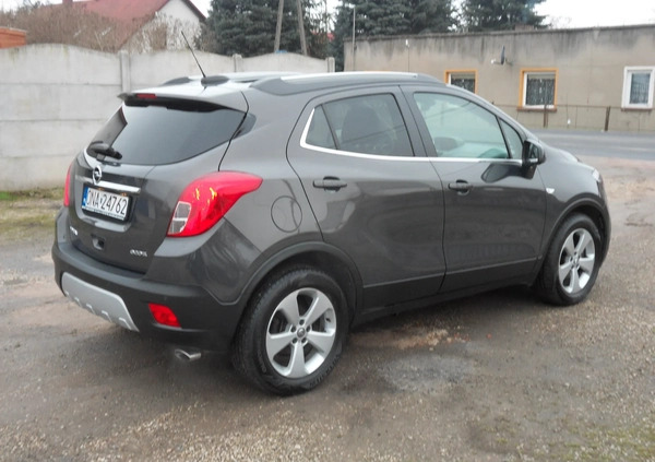 Opel Mokka cena 57900 przebieg: 133000, rok produkcji 2016 z Strzegom małe 232